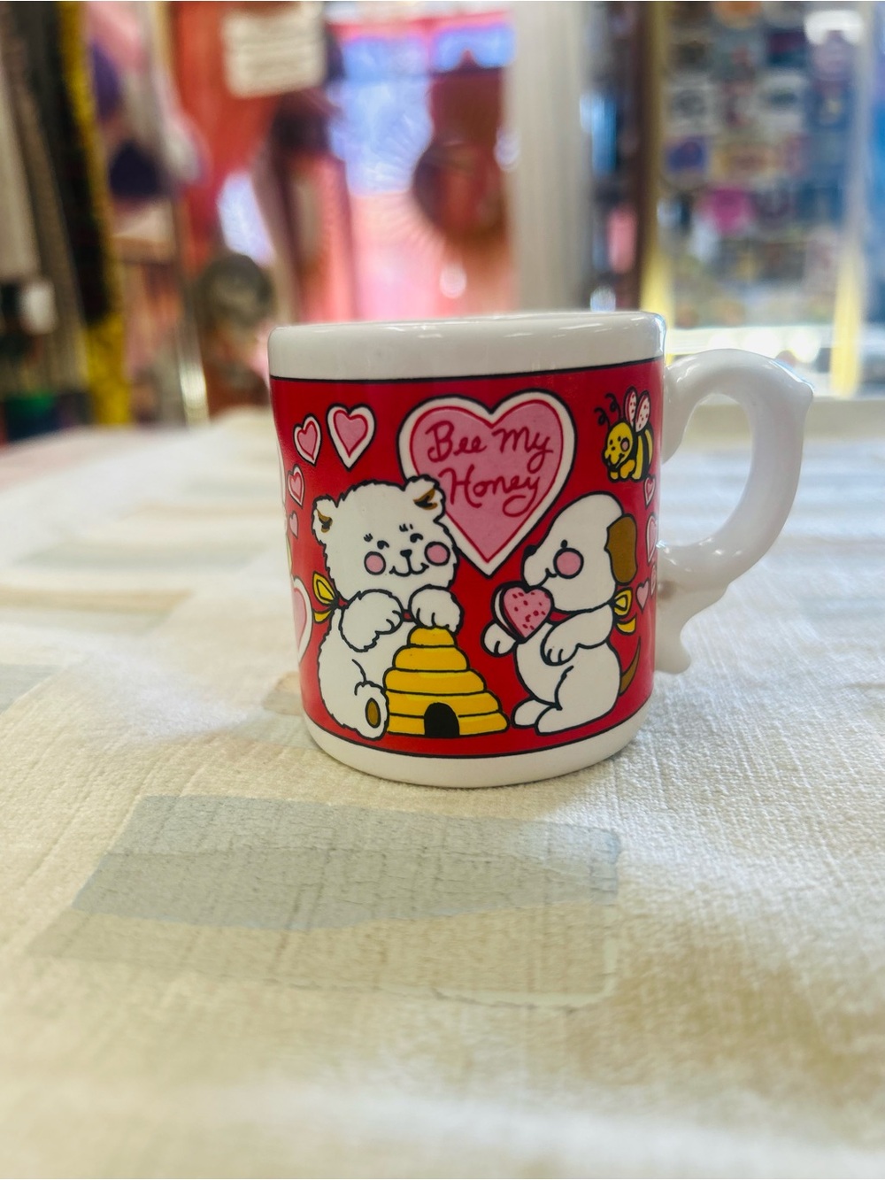 Vintage 1990’s Valentines Mug